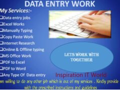 Data Entry