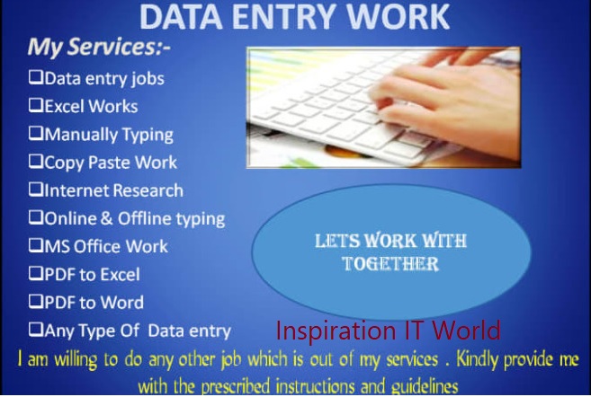 Data Entry