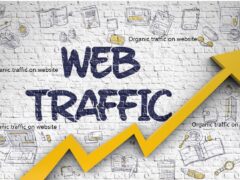 Organic traffic on website